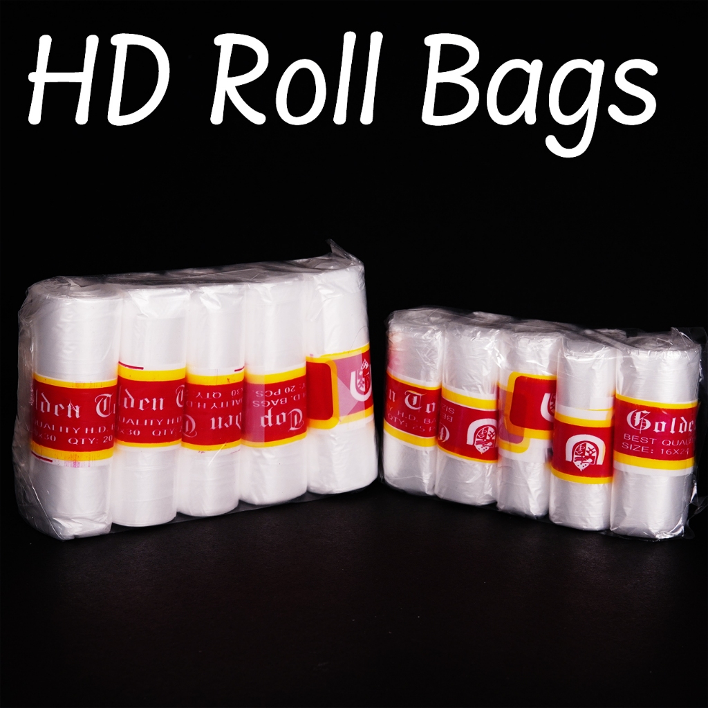 HD Roll MultiPurpose Plastic Bags 100pcs Shopee Philippines