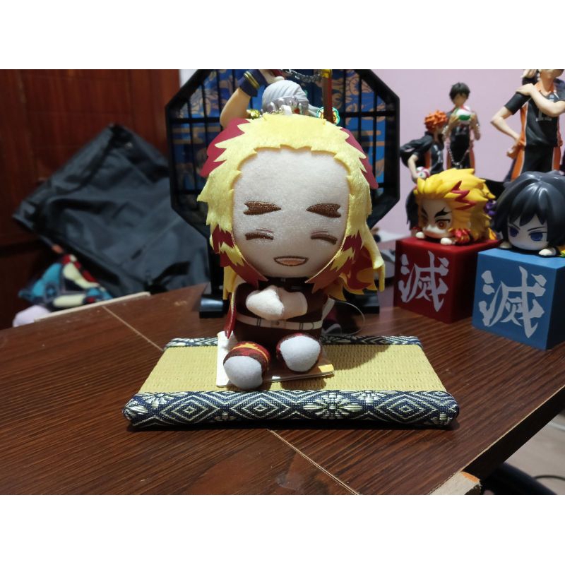 DEMON SLAYER KIMETSU NO YAIBA RENGOKU KYOUJIRO PLUSH SMALL (WITH ...