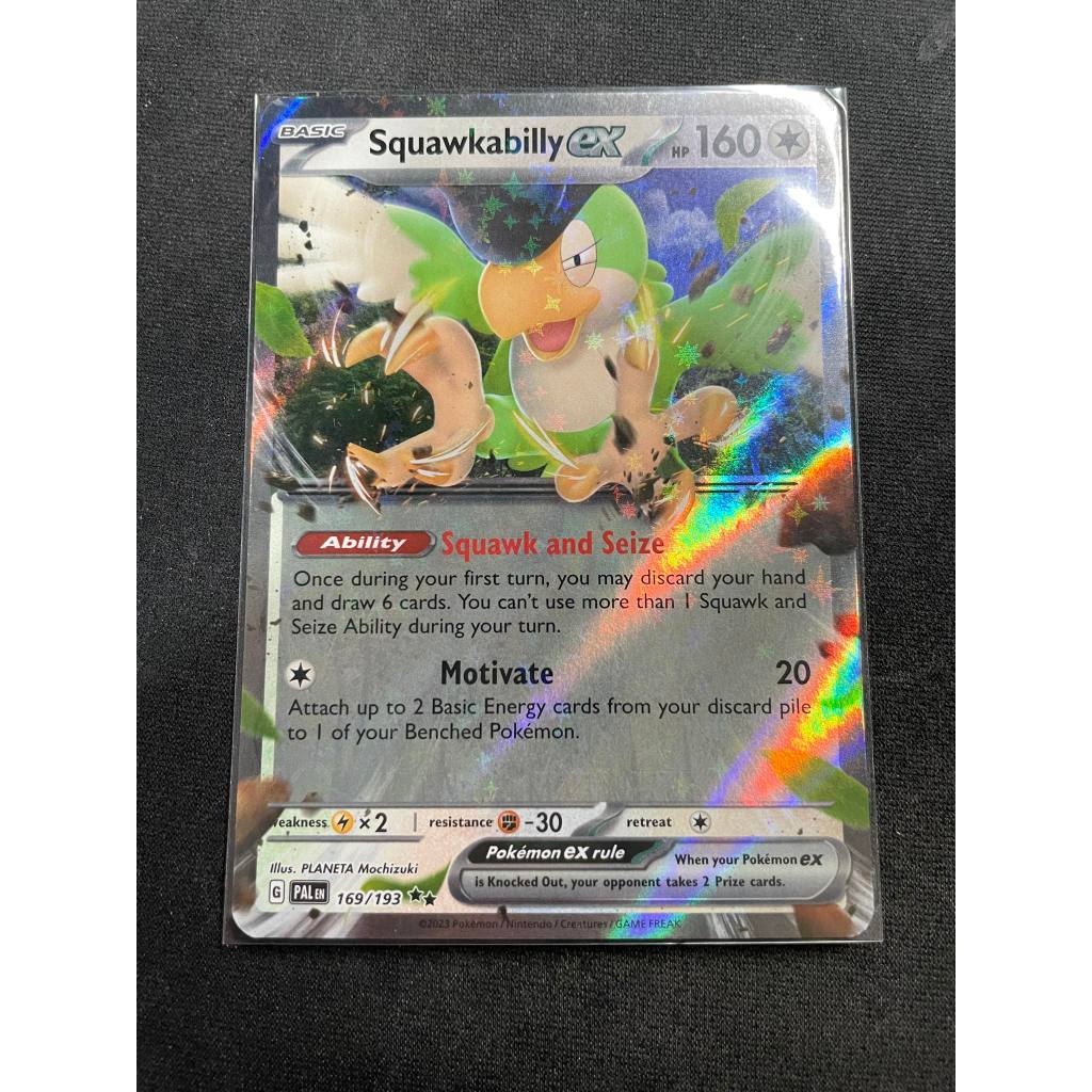 squawkabilly ex pokemon card value - 232/193 - Paldea Evolved You cant use more than 1 Squawk and Seize Ability During your turn Squawkabilly ex 223/091 - Holofoil