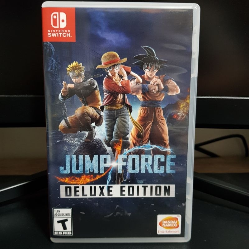 Nintendo Switch Game Jump Force Deluxe Edition Shopee Philippines