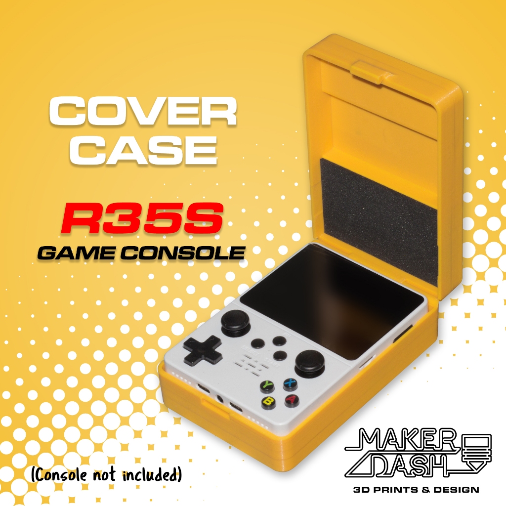 R35S Game Console Cover Case 3D Printed Shopee Philippines
