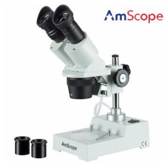 AmScope 20X-80X Compact Multi-Lens Stereo Microscope | Shopee Philippines