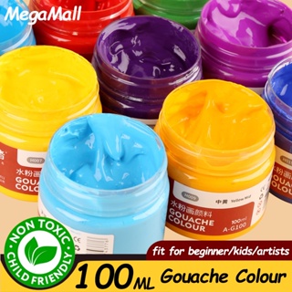AOOK MIYA HIMI 62p Professional Gouache Paint Set, 56 Colors X 30ml Gouache  Paint Unique Jelly Cup Design Portable, Professional Painting Set.