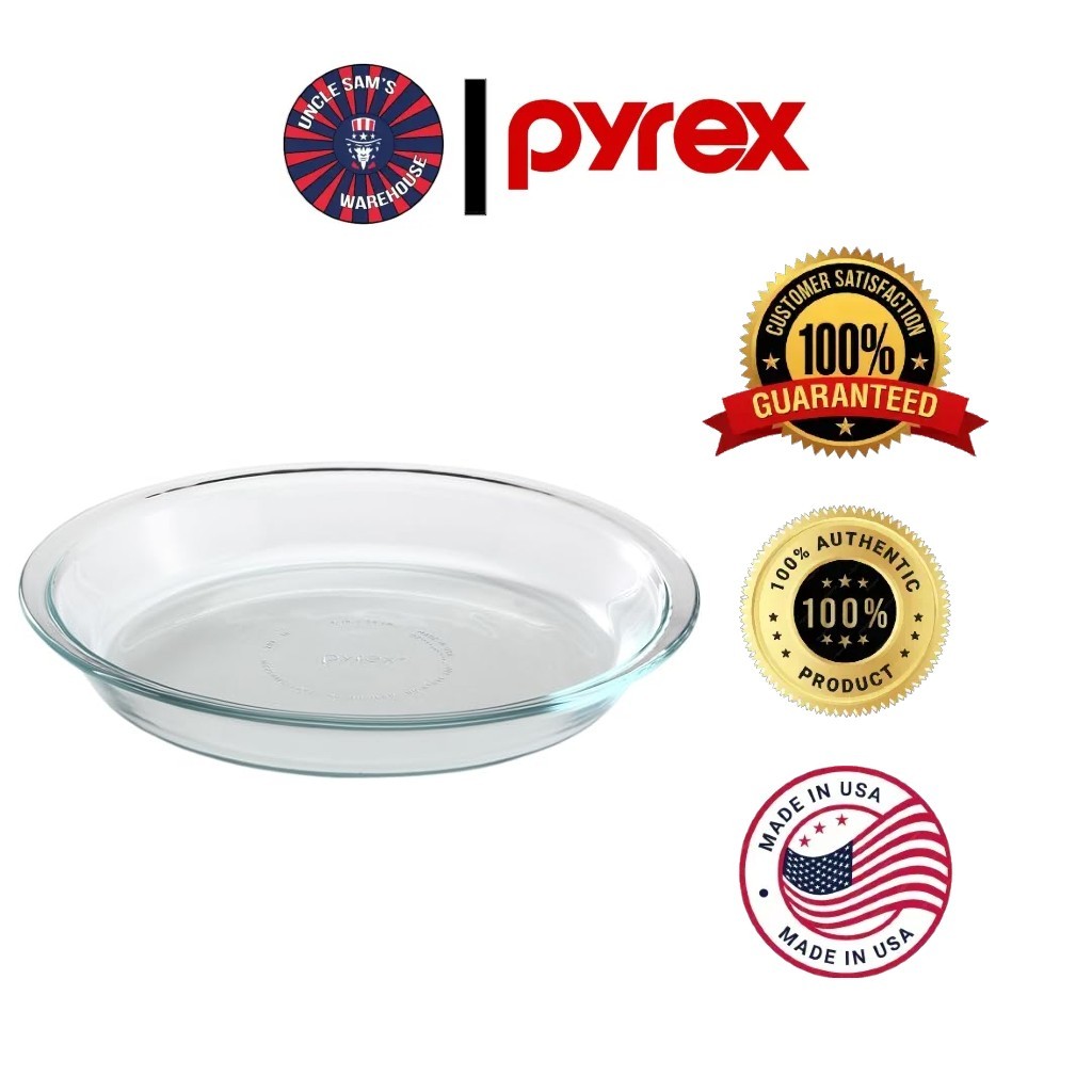 Pyrex Basics Pie Plate (9 Inches 23 CM) Shopee Philippines