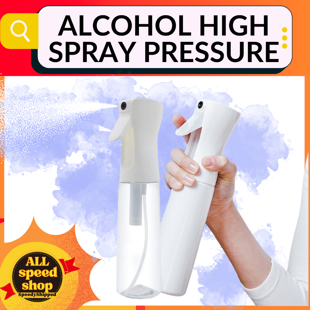 Versatile Spray Bottle - Mist Away Germs and Refresh Your Skin | Shopee ...