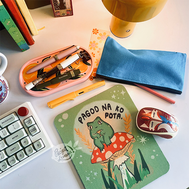 Project Lemons - Pagod na Frog Mousepad | Mousepad | Shopee Philippines