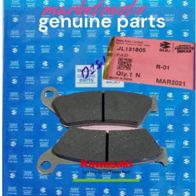 1pc/package Front Brake Pad - D1327 68003701AA 680 037 01AA
