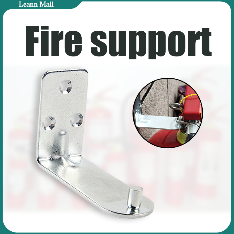 Galvanized Lron Fire Extinguisher Wall Bracket Suitable For 46kg