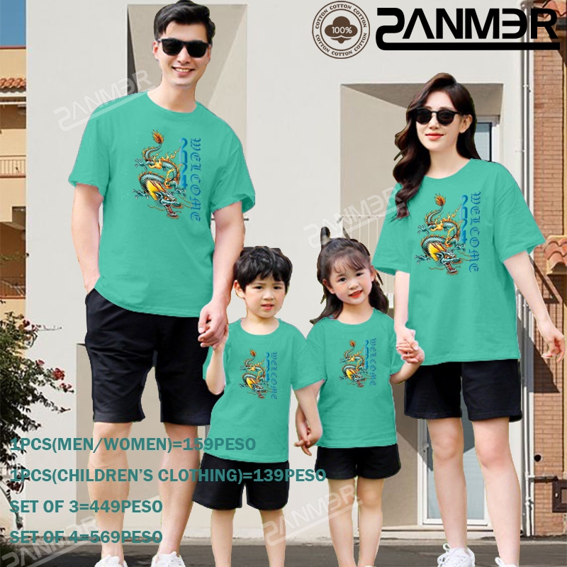 Family Shirt For 2024 New Year DRAGON Original Cotton Tee F23002   Ph 11134207 7r98o Low6z52t1zrj9d