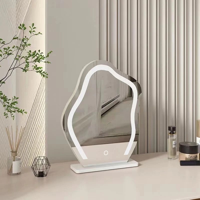 LED Vanity Mirror, Dressing Table Lamp, 3 Color Cosmetic Mirror, Smart