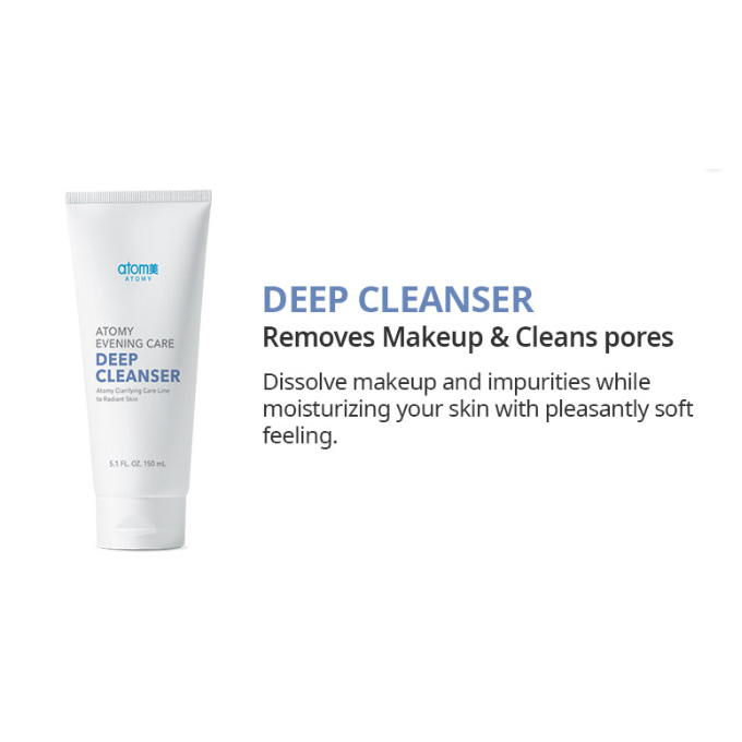 Atomy Deep Cleanser (Made in Korea) | Shopee Philippines