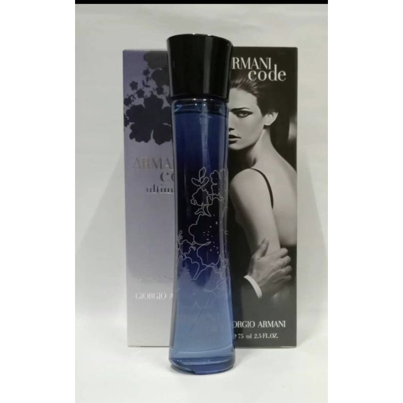 COD ARMANI CODE ULTIMATE PERFUME FOR WOMEN Shopee Philippines