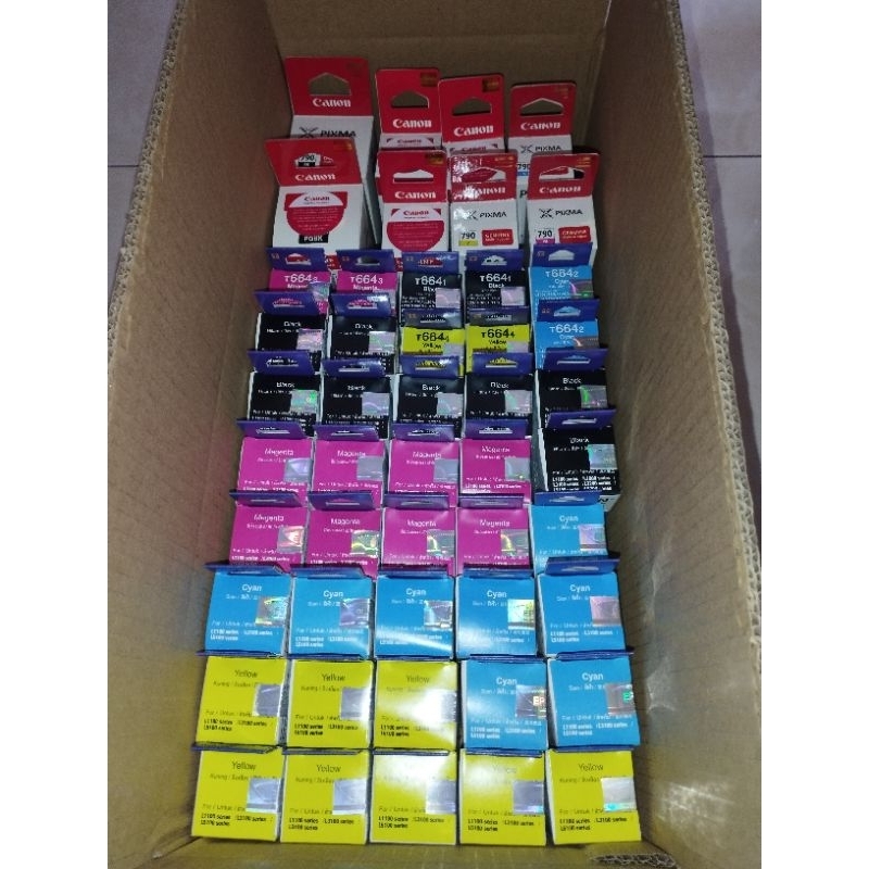 ink assorted 003 200pcs only | Shopee Philippines