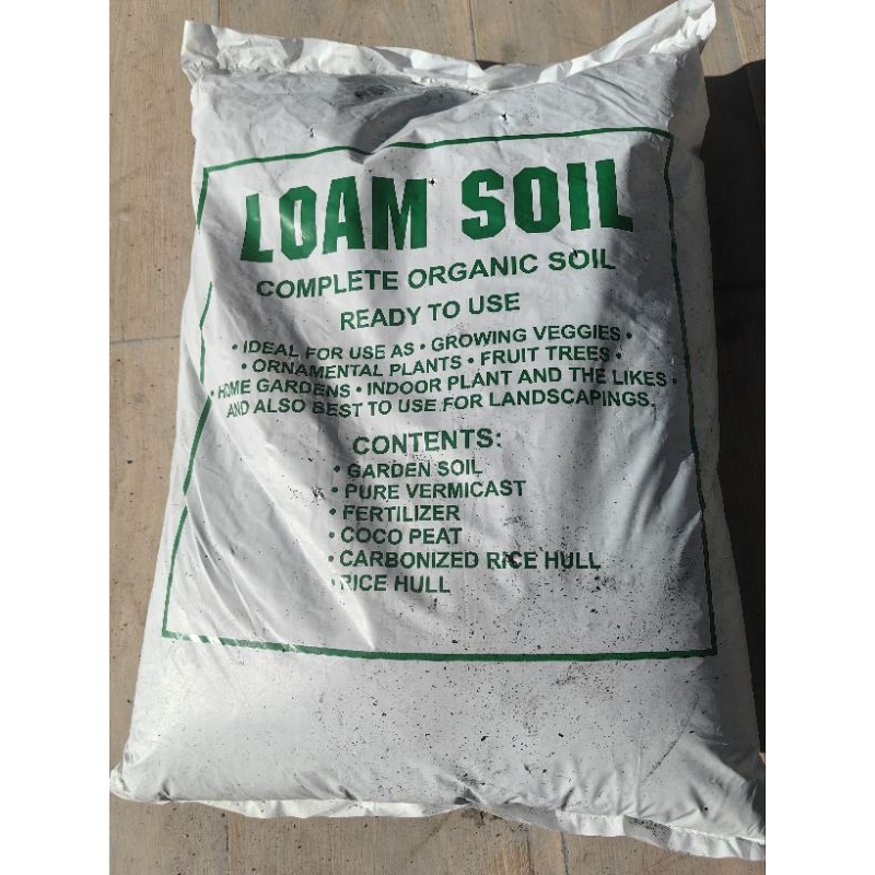 (Lowest Price) LOAM SOIL -READY TO USE | Shopee Philippines