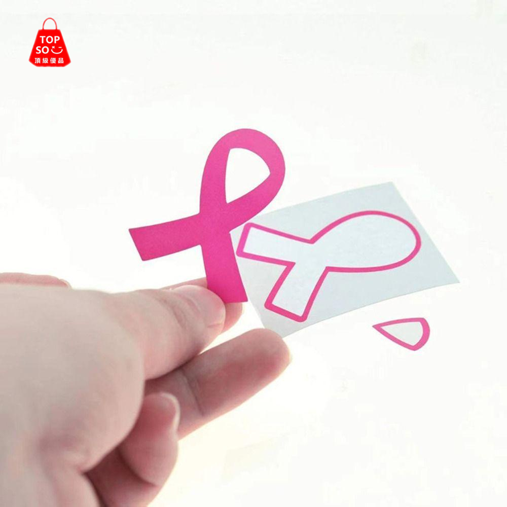 TOPSO.PH Pink ribbon stickers charity event publicity labels gift ...