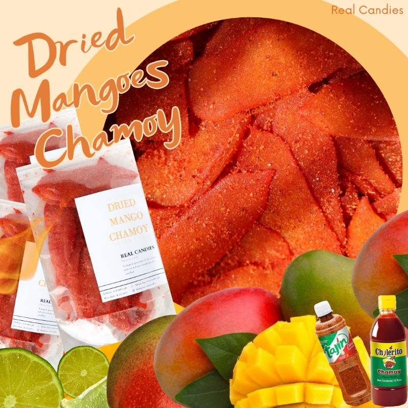 Dried Mango Chamoy Slices Original mexican 150 grams (chew) Shopee Philippines