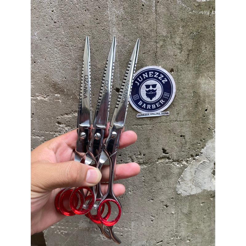 BARBER SCISSORS ICE TEMPERED 8.5 and 9.5 HIGHT QUALITY BARBER SCISSOR