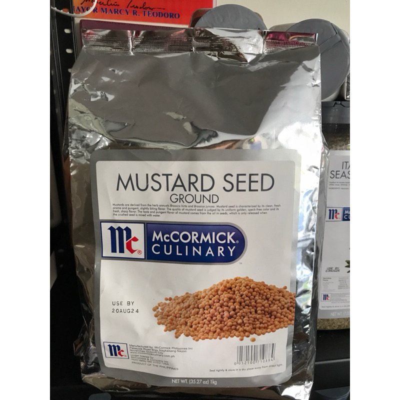 Mccormick Mustard Seed 1 Kg Shopee Philippines 1452