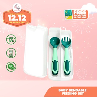 Munchkin ColorReveal 6pcs Color Changing Toddler Forks & Spoons - Heat  Sensing