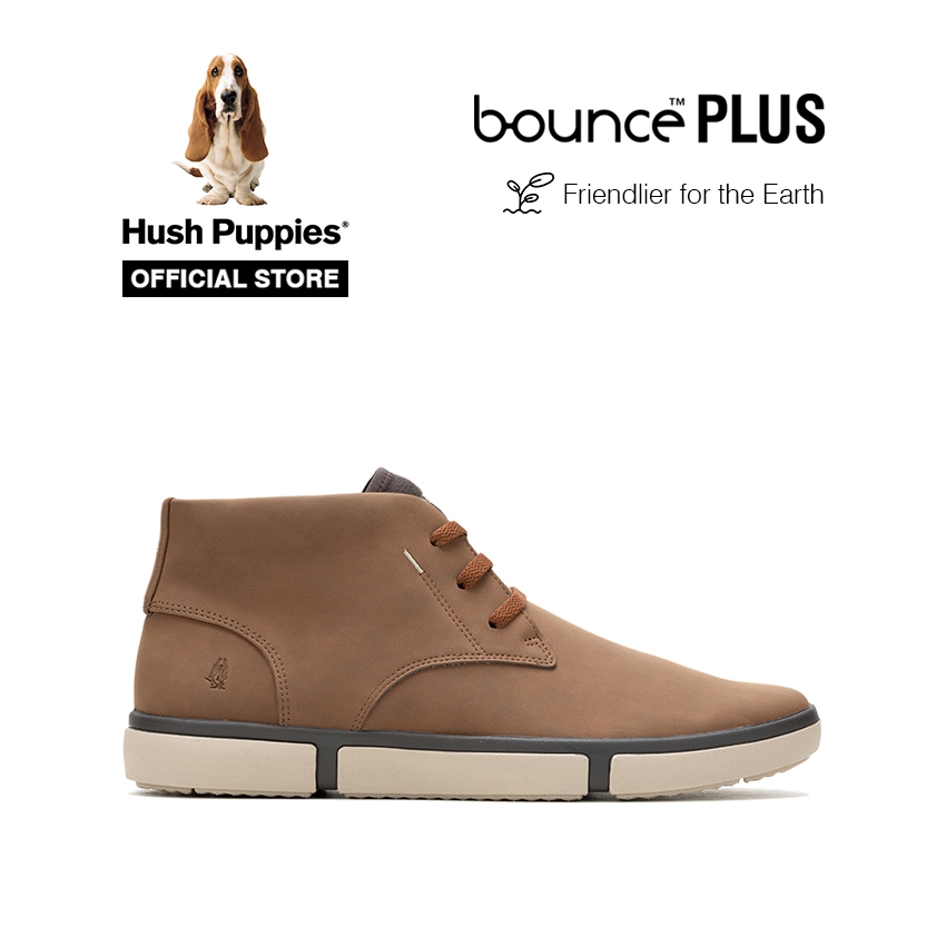 Hush Puppies Men s Shoes Briggs Chukka Shopee Philippines