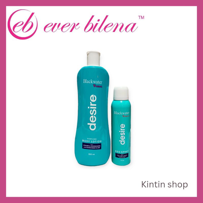 Ever Bilena Blackwater Desire Lotion 600 and Blackwater Desire