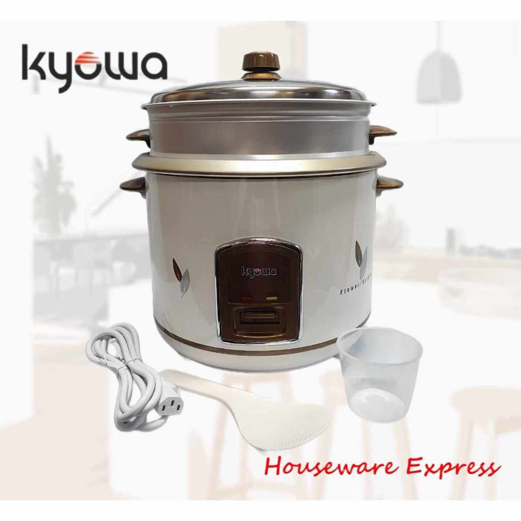 Kyowa Rice Cooker w/ Steamer 2.2L KW2025 (Houseware Express) Shopee