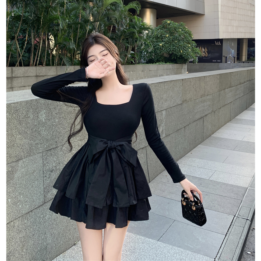 summer dress for woman casual korean dress plus size mini mafia outfit ...