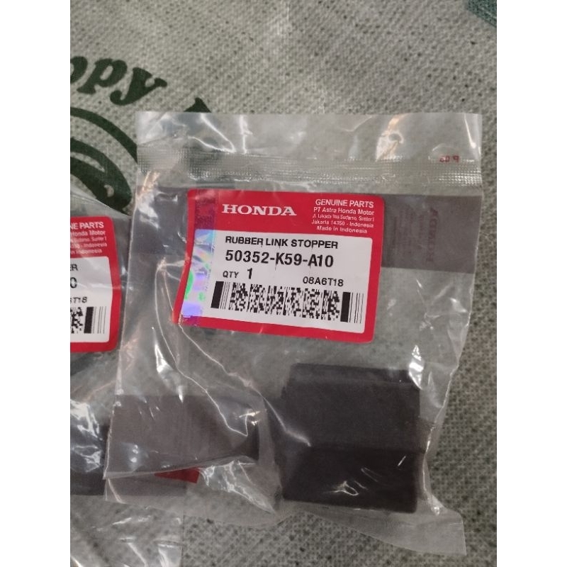 Honda Rubber Link Stopper for CLICK 125i / CLICK 150i v1 v2 / BEAT F.I