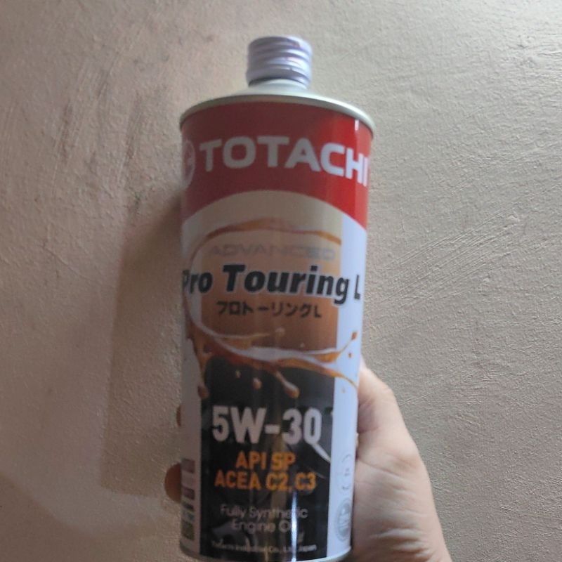 Totachi Pro Touring L 5w30 Fully Synthetic Engine Oil (1 Liter ...