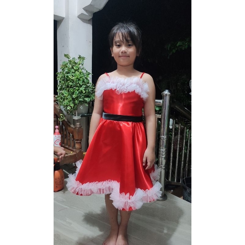 Santa Dress Costume for Christmas ( ONHAND ) | Shopee Philippines