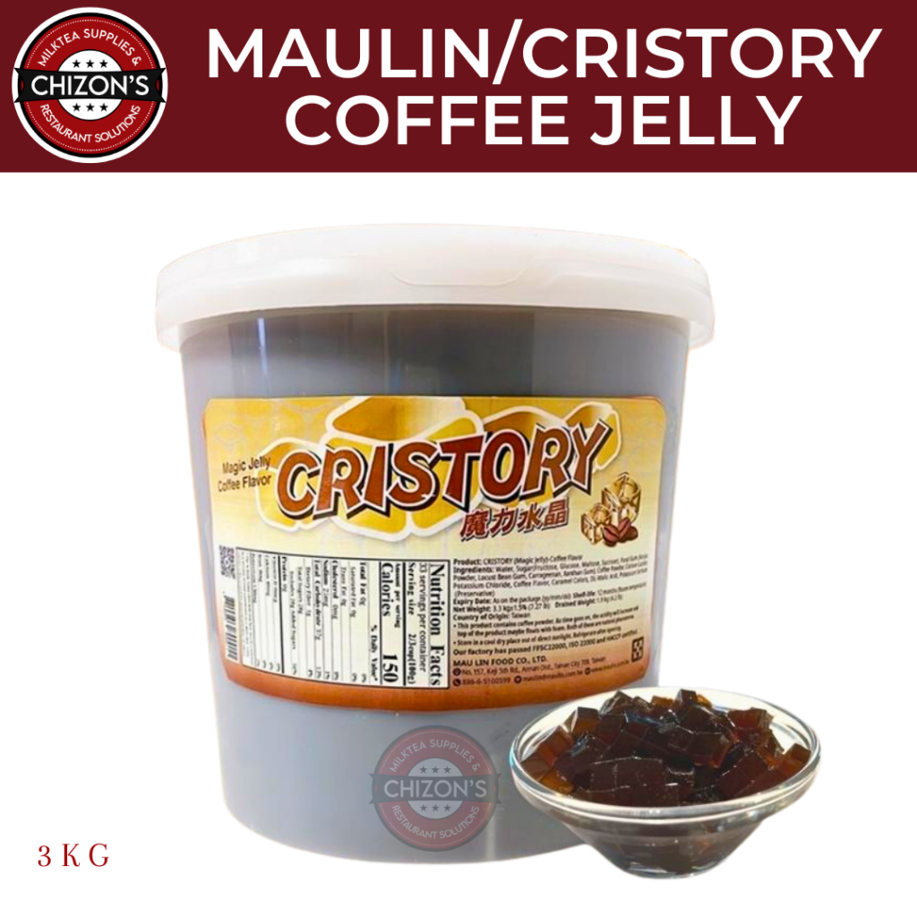 Maulin Coffee Jelly Milktea Sinker 3.3kg Shopee Philippines