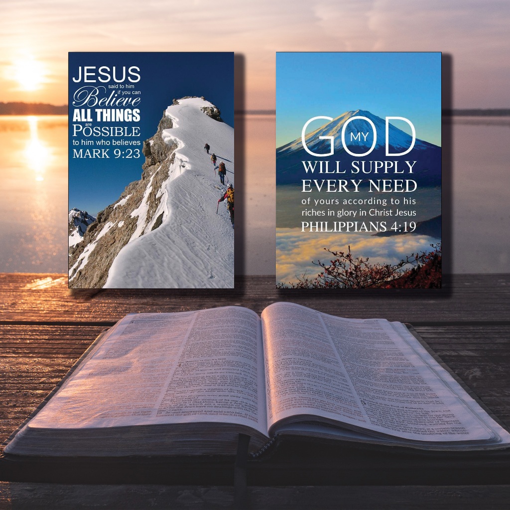 Bible verses ref fridge 7cmx10cm 003D Shopee Philippines