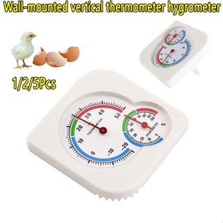 Egg Incubator Thermometer, Digital LCD Thermometer Hygrometer Temp Humidity  Monitor Meter for Egg Incubator Pet Keeping