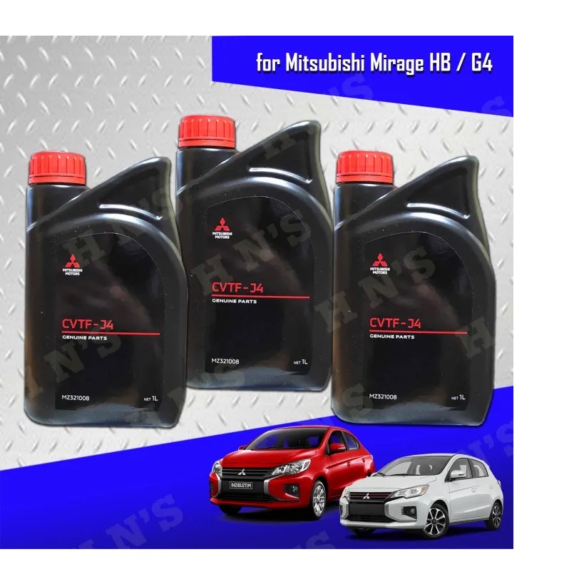 Mitsubishi CVTF J4 Continuously Variable Transmission ( CVT ) Fluid ...