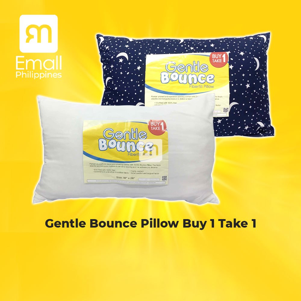 Emall Philippines Uratex Pillow Gentle Bounce Pillow B1T1 100