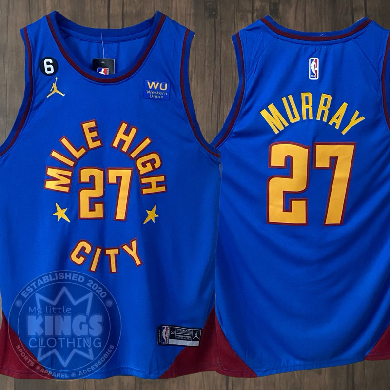 MLKC Jamal Murray Basketball Jerseys Shopee Philippines