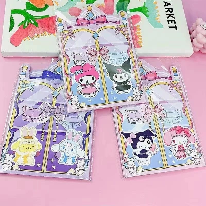 sanrio diy wardrobe,dress up ,kuromi melody cinamoroll | Shopee Philippines