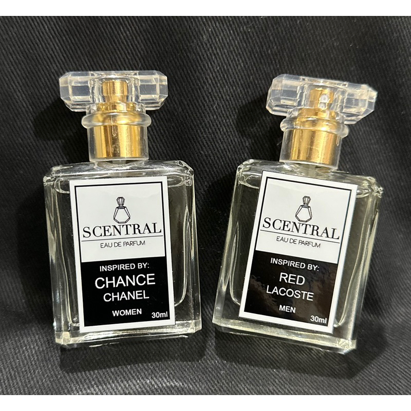 Scentral 30ml LIMITED EDITION BOTTLE (Scents for MEN) | Shopee Philippines