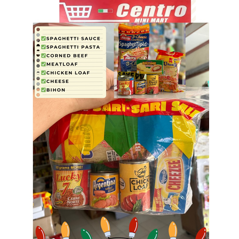 FOOD BASKET GROCERY PACKAGE ₱300 Pesos only! Shopee Philippines