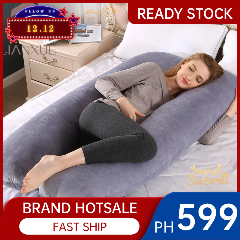 Giant u hotsell shaped pillow