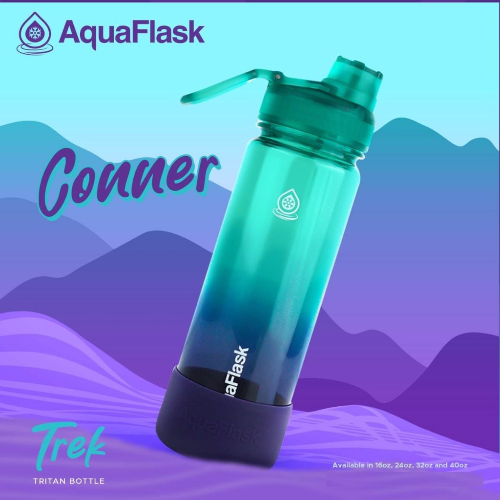 Aquaflask Limited Edition Trek Bottle (16oz/24oz/32oz/40oz) with ...