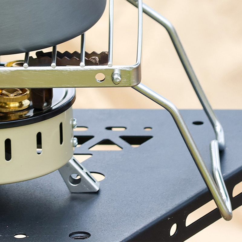 Barbecue Rack Gas Burner Stove Rack Outdoor Camping Portable Folding ...