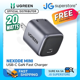 UGREEN Nexode 100W 2 Port GaN USB C PD Fast Charge Charger for Laptop, – JG  Superstore