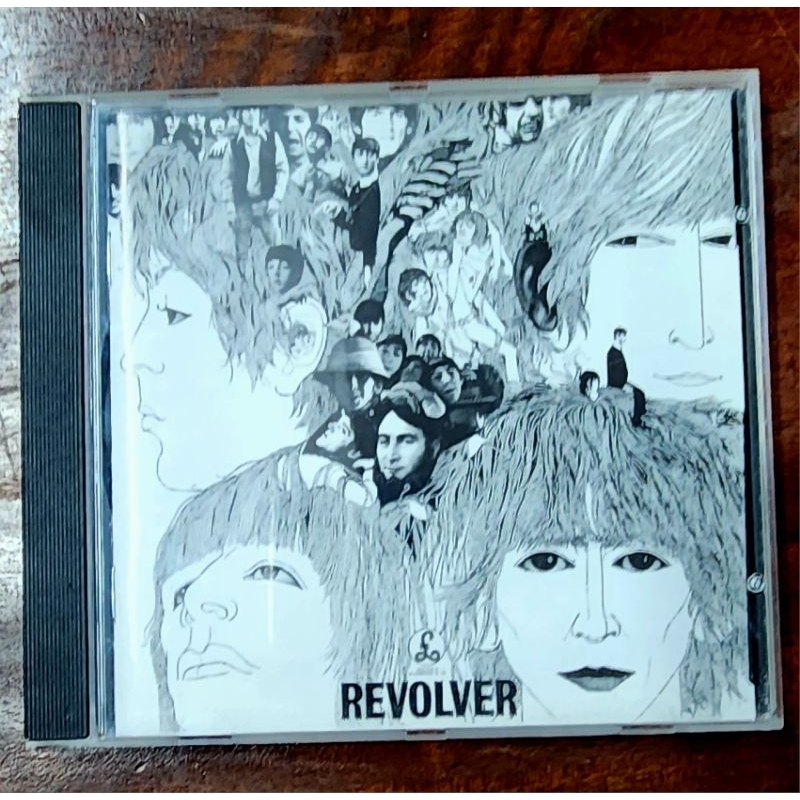 Beatles Revolver EX condition Revolver CD | Shopee Philippines