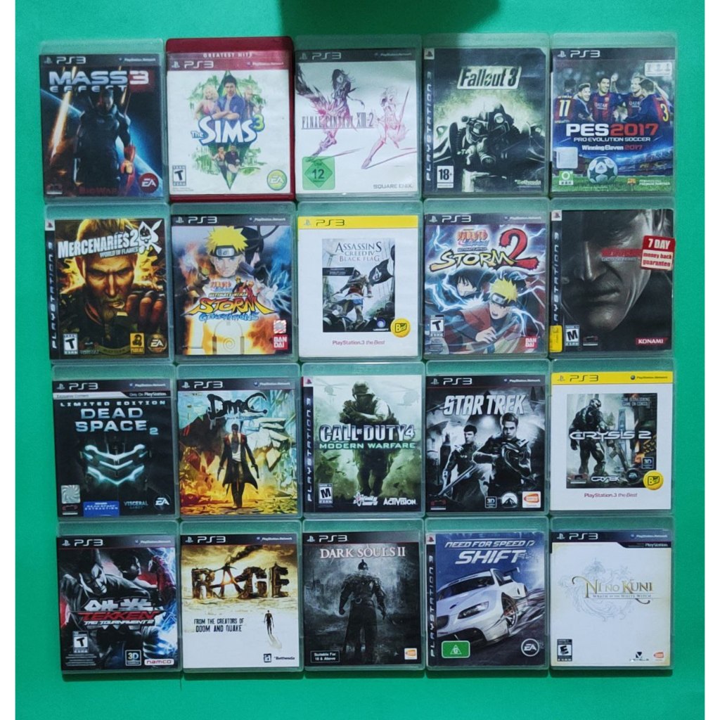 Action game ps3 best sale games