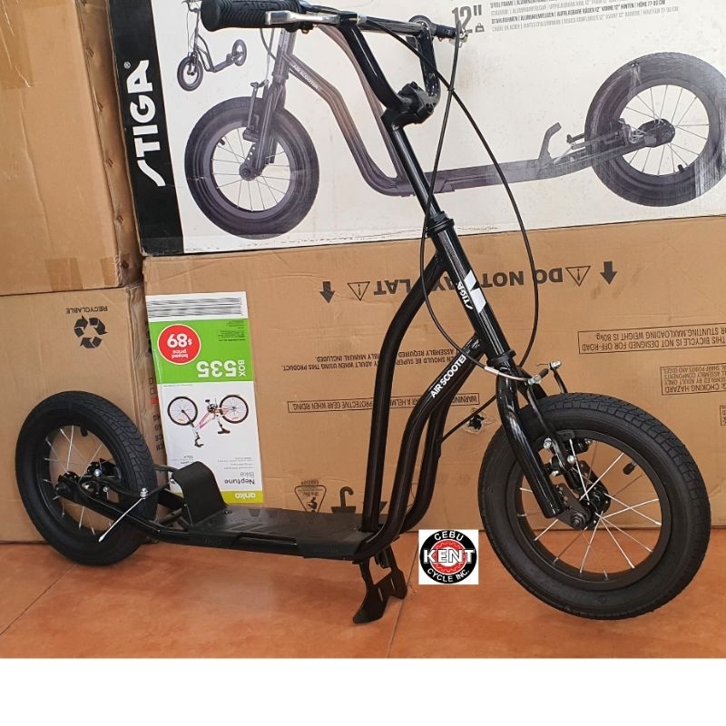 Stiga air clearance scooter