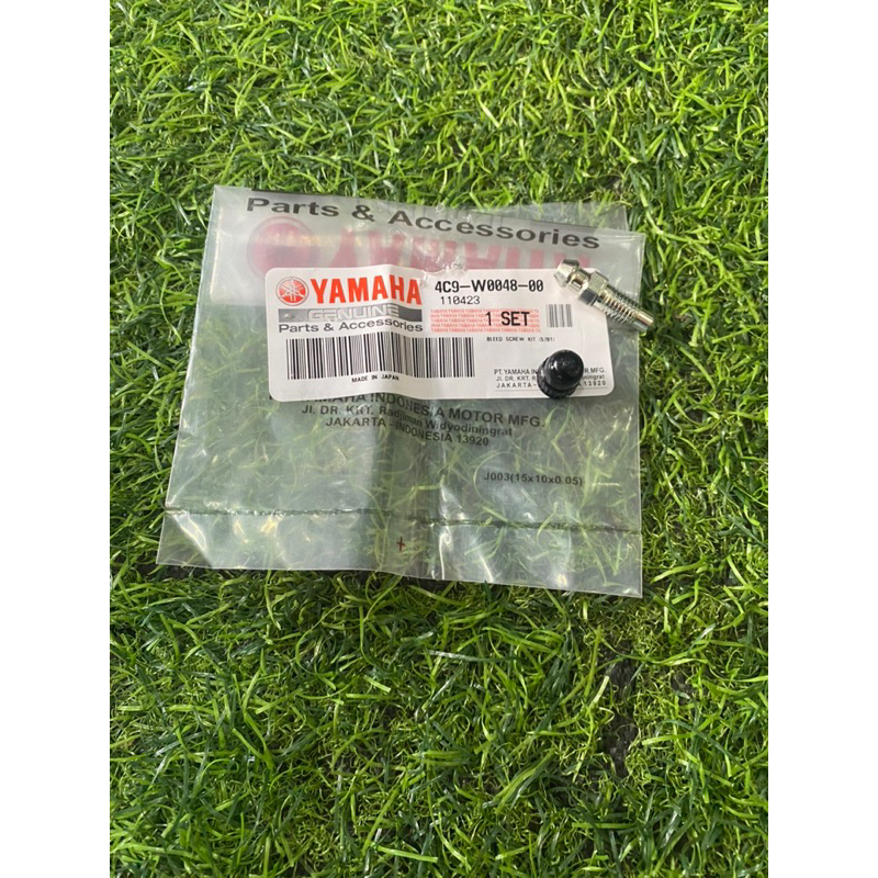 Bleeder Screw Kit for Nmax V1/V2/Aerox V1/V2/Mio i 125/Mio Sporty