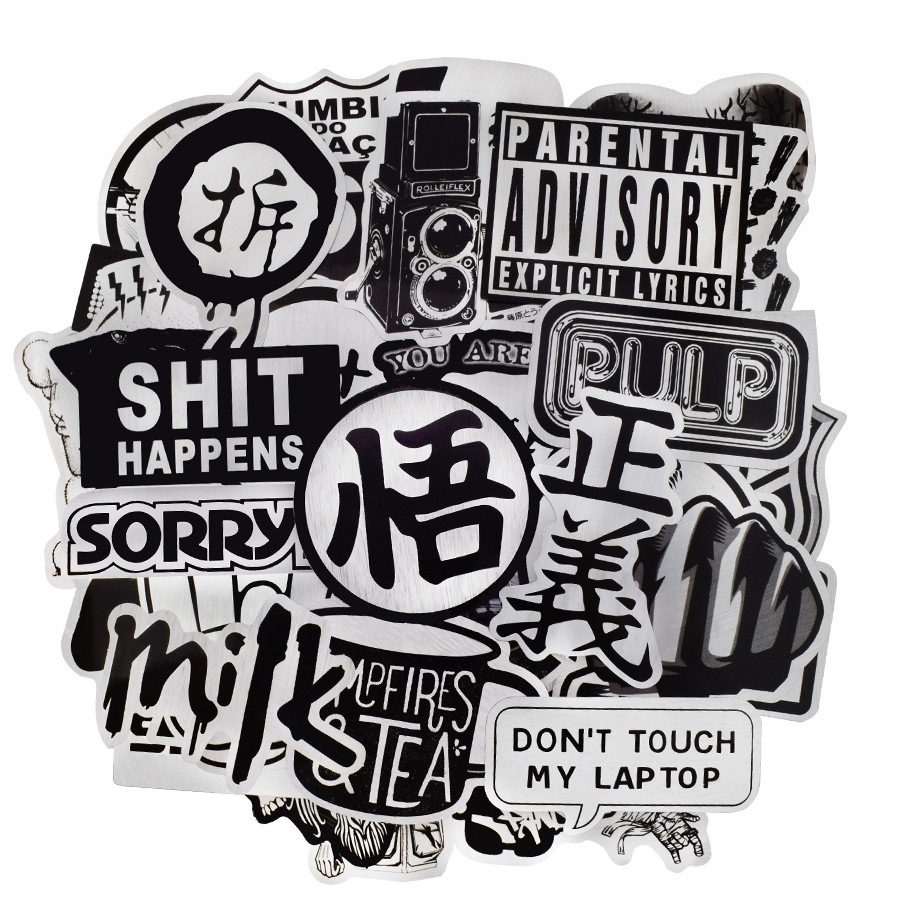 20pcs premium word stickers | Shopee Philippines