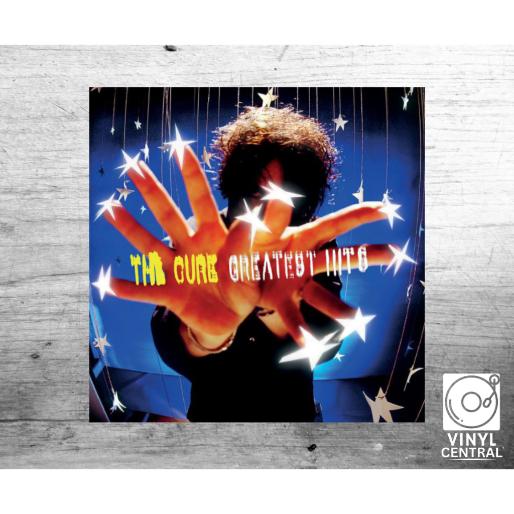 THE CURE Greatest Hits (Vinyl/2LP) Shopee Philippines