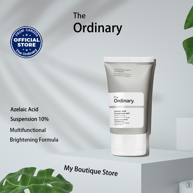 The Ordinary Azelaic Acid Cream For Face Pimple Remover Acne Scars And